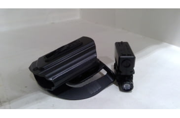 Image of EDEMO Viridian X5L Universal Green Laser Sight, 178 Lumen Tactical Light w/TacLoc Holster, Sig P220/226/229, Black, X5L-PACK-X9, EDEMO1