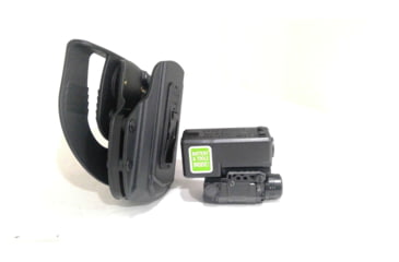 Image of EDEMO Viridian X5L Universal Green Laser Sight, 178 Lumen Tactical Light w/TacLoc Holster, Sig P220/226/229, Black, X5L-PACK-X9, EDEMO1