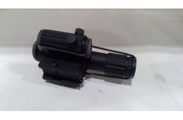 Image of EDEMO VISM DUO 4X34mm with Offset Green Dot - LEFT Hand VDUO434DGBLH, EDEMO1