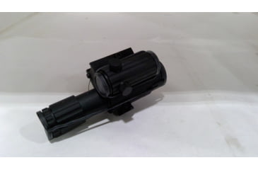 Image of EDEMO VISM DUO 4X34mm with Offset Green Dot - LEFT Hand VDUO434DGBLH, EDEMO1