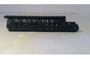 Image of EDEMO Vltor Fal Casv, Long, Solid Mount Handguard, Black CASV-FAL, EDEMO1