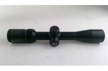 Image of EDEMO Vortex Crossfire II 2-7x32mm Rifle Scope, 1 in Tube, Second Focal Plane, Black, Hard Anodized, Non-Illuminated V-Plex Reticle, MOA Adjustment, CF2-31002, EDEMO2