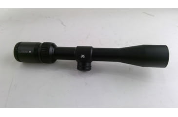Image of EDEMO Vortex Crossfire II 2-7x32mm Rifle Scope, 1 in Tube, Second Focal Plane, Black, Hard Anodized, Non-Illuminated V-Plex Reticle, MOA Adjustment, CF2-31002, EDEMO2