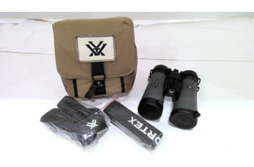 Image of EDEMO Vortex OPMOD Diamondback HD 10x42mm Roof Prism Binoculars, Wolf Gray, DB-215-OP, EDEMO1