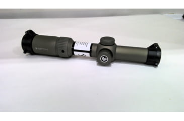 Image of EDEMO Vortex OPMOD Strike Eagle Limited Edition Rifle Scope, 1-6x24mm, 30 mm Tube, Second Focal Plane, AR-BDC3 Reticle, Hard Anodized, FDE, SE-1624-2OP, EDEMO1