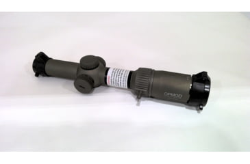 Image of EDEMO Vortex OPMOD Strike Eagle Limited Edition Rifle Scope, 1-6x24mm, 30 mm Tube, Second Focal Plane, AR-BDC3 Reticle, Hard Anodized, FDE, SE-1624-2OP, EDEMO1