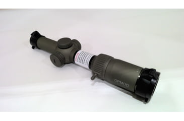 Image of EDEMO Vortex OPMOD Strike Eagle Limited Edition Rifle Scope, 1-6x24mm, 30 mm Tube, Second Focal Plane, AR-BDC3 Reticle, Hard Anodized, FDE, SE-1624-2OP, EDEMO2