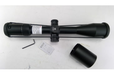Image of EDEMO Vortex Strike Eagle 4-24x50mm Rifle Scope, 30mm Tube, Second Focal Plane, EBR-4 MRAD Reticle, Black, SE-1824-2-OP, EDEMO1