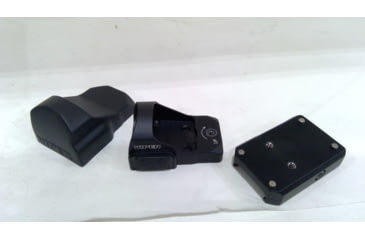 Image of EDEMO Vortex Viper 1x24mm 6 MOA Red Dot Sight, CR2032 Battery, Black, VRD-6, EDEMO1