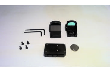 Image of EDEMO Vortex Viper 1x24mm 6 MOA Red Dot Sight, CR2032 Battery, Black, VRD-6, EDEMO4