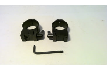 Image of EDEMO Warne Maxima Steel Rings, 30mm, CZ 527 16mm Grooved Receiver, QD, High - Matte 15B1LM, EDEMO1