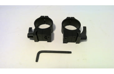 Image of EDEMO Warne Maxima Steel Rings, 30mm, CZ 527 16mm Grooved Receiver, QD, High - Matte 15B1LM, EDEMO1