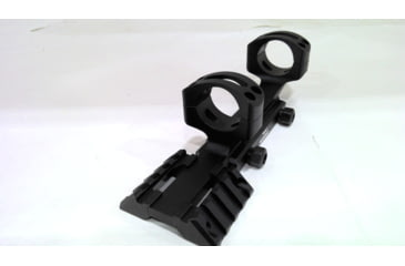 Image of EDEMO Warne Team Warne 30mm Tactical 1 PC Rapid Acquisition Multi-sight Platform, Matte Black, EDEMO1