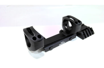 Image of EDEMO Warne Team Warne 30mm Tactical 1 PC Rapid Acquisition Multi-sight Platform, Matte Black, EDEMO1