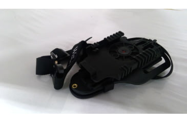 Image of EDEMO Wilder Tactical Modified QUBL w/ 1in Leg Strap, Cobra FM Buckle, Black, MQUBLLSBK1FM, EDEMO1