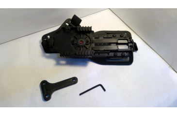 Image of EDEMO Wilder Tactical Modified QUBL w/ 1in Leg Strap, Cobra FM Buckle, Black, MQUBLLSBK1FM, EDEMO2