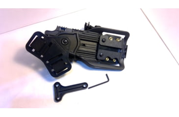 Image of EDEMO Wilder Tactical Modified QUBL w/ 1in Leg Strap, Cobra FM Buckle, Black, MQUBLLSBK1FM, EDEMO2