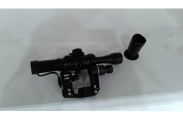 Image of EDEMO Wolf Performance Optics PO 4x24-1, SVD/Tifr, PSL, M76, WPAPO4X24-1, EDEMO2