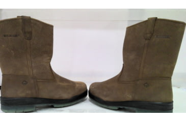 Image of EDEMO Wolverine Durashocks Waterproof Insulated Steel-Toe Wellington Boot - Men's, Stone, 10 US, Extra Wide, W03258-10EW, EDEMO1