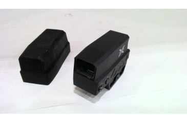 Image of EDEMO X-Vision HIIT 1x Red Dot Sight, 2 MOA/65 MOA, Picatinny, Unlimited, Black, Small, HRD1, EDEMO1