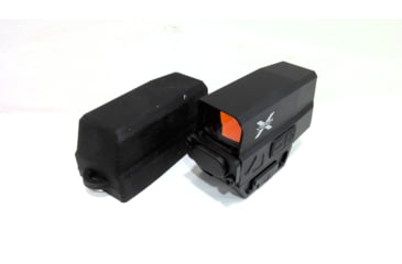 Image of EDEMO X-Vision HIIT 1x Red Dot Sight, 2 MOA/65 MOA, Picatinny, Unlimited, Black, Small, HRD1, EDEMO1