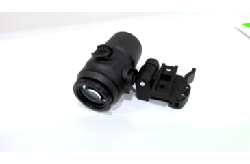 Image of EDEMO X-Vision MAAG 3x Red Dot Magnifier, 22mm, 2.5 in, 1/3 Co-Witness, Black, Small, MG1, EDEMO1