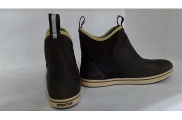 Image of EDEMO Xtratuf Leather 6in Ankle Deck Boot - Men's, Chocolate, 12, XAL-900-BRN-120, EDEMO1