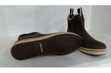 Image of EDEMO Xtratuf Leather 6in Ankle Deck Boot - Men's, Chocolate, 12, XAL-900-BRN-120, EDEMO1
