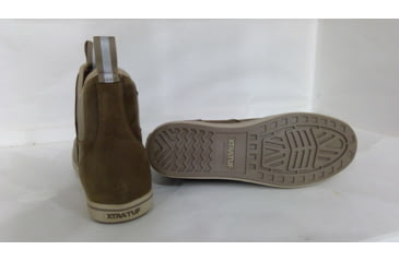 Image of EDEMO Xtratuf Leather 6in Ankle Deck Boot - Men's, Taupe, 10.5, XAL-901-TAN-105, EDEMO1