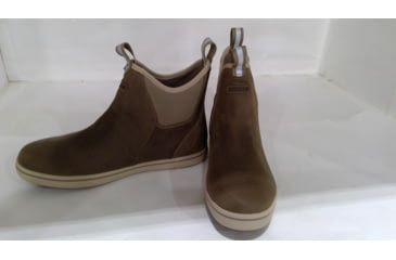 Image of EDEMO Xtratuf Leather 6in Ankle Deck Boot - Men's, Taupe, 10.5, XAL-901-TAN-105, EDEMO1
