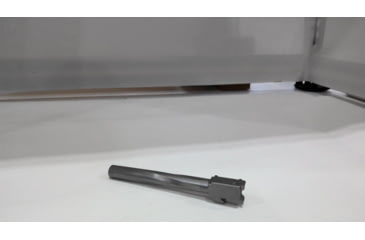 Image of EDEMO Zaffiri Precision Glock 17L Gen 1-4 Flush and Crown Pistol Barrel, 9mm Caliber, 1-16 Twist, 416R Stainless Steel, Stainless Steel, ZpBarG17LongFlushSS, EDEMO1