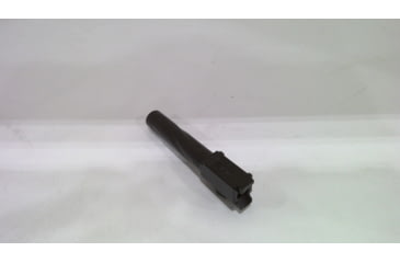 Image of EDEMO Zaffiri Precision Glock 19 Gen 1-4 Flush and Crown Pistol Barrel, 9mm Caliber, 1-10 Twist, 416R Stainless Steel, Black Nitride, ZpBarG19FlushBlk, EDEMO1