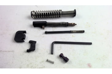 Image of EDEMO Zaffiri Precision Glock 19 Gen 5 Upper Parts Kit, Metal/Plastic, UPK.19.5, EDEMO1