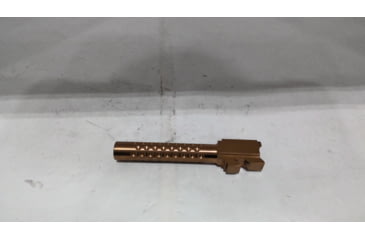Image of EDEMO ZEV Technologies Optimized Match Barrel, G17, Gen1-4, Bronze, BBL-17-OPT-BRZ, EDEMO1