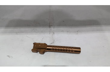 Image of EDEMO ZEV Technologies Optimized Match Barrel, G17, Gen1-4, Bronze, BBL-17-OPT-BRZ, EDEMO1