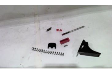 Image of USED ZEV Technologies Parts Kit for OZ9 MBK, Silver, PK-OZ9-MBK, EDEMO1, Used, Condition Fair, Missing Item