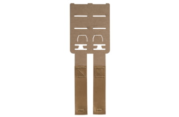 Image of Edgar Sherman Design Droppah Belt Accessory, Coyote Brown, ESD-DROPPAH-CB