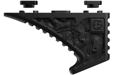 Image of Edgar Sherman Design Enhanced Fore Long Gun Angled Grips, M-LOK, Matte, Black, EFG-1.5-BLK