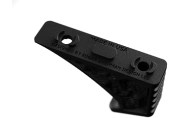 Image of Edgar Sherman Design Enhanced Fore Long Gun Angled Grips, M-LOK, Matte, Black, EFG-1.5-BLK