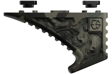 Image of Edgar Sherman Design Enhanced Fore Long Gun Angled Grips, M-LOK, Matte, MultiCam Black, EFG-1.5-MCB