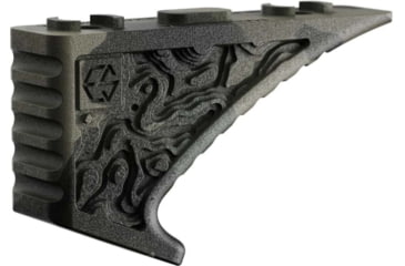 Image of Edgar Sherman Design Enhanced Fore Long Gun Angled Grips, M-LOK, Matte, MultiCam Black, EFG-1.5-MCB