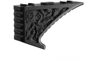 Image of Edgar Sherman Design Enhanced Foregrip 1.5 Picatinny, Black, EFG-1.5-PIC-BLK