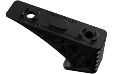 Image of Edgar Sherman Design Enhanced Foregrip 1.5 Picatinny, Black, EFG-1.5-PIC-BLK