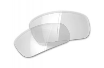 Image of Edge Eyewear Acid Gambit Replacement Lenses, Clear Vapor Shield, 9456