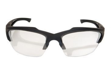 Image of Edge Eyewear Acid Gambit Safety Glasses - Black Frame, Clear Lens SG611