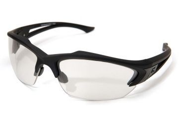 Image of Edge Eyewear Acid Gambit Safety Glasses - Black Frame, Clear Lens SG611