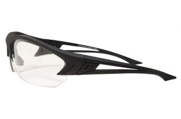 Image of Edge Eyewear Acid Gambit Safety Glasses - Black Frame, Clear Lens SG611