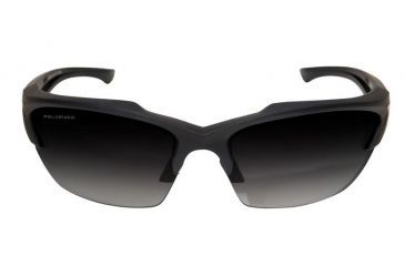 Image of Edge Eyewear Acid Gambit Safety Glasses - Black Frame, Gradient Lens, Polarized TSGG716