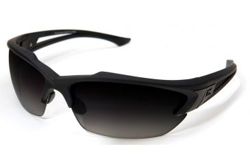 Image of Edge Eyewear Acid Gambit Safety Glasses - Black Frame, Gradient Lens, Polarized TSGG716