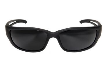 Image of Edge Eyewear Blade Runner Safety Glasses - XL Size, Black Frame, G-15 Lens SBR-XL61-G15